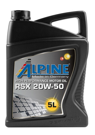 Εικόνα από ΛΑΔΙ ALPINE 20W-50 RSX 5LT
